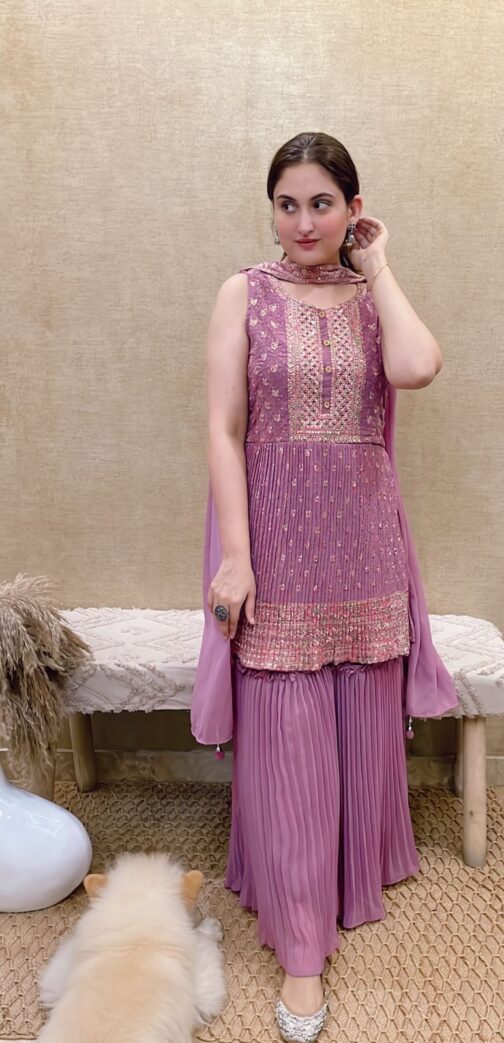 Beautiful Georgette Party wear