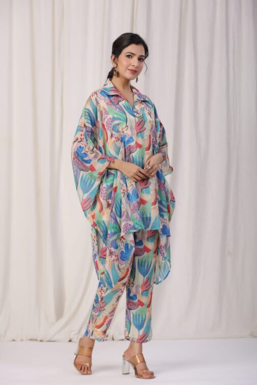 Pure Chinon Kaftan Coord-Set - Image 4