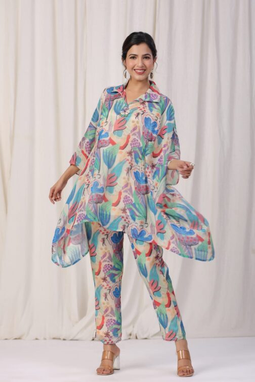 Pure Chinon Kaftan Coord-Set - Image 2