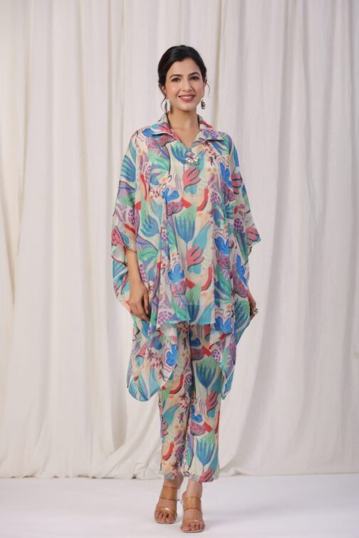 Pure Chinon Kaftan Coord-Set - Image 5