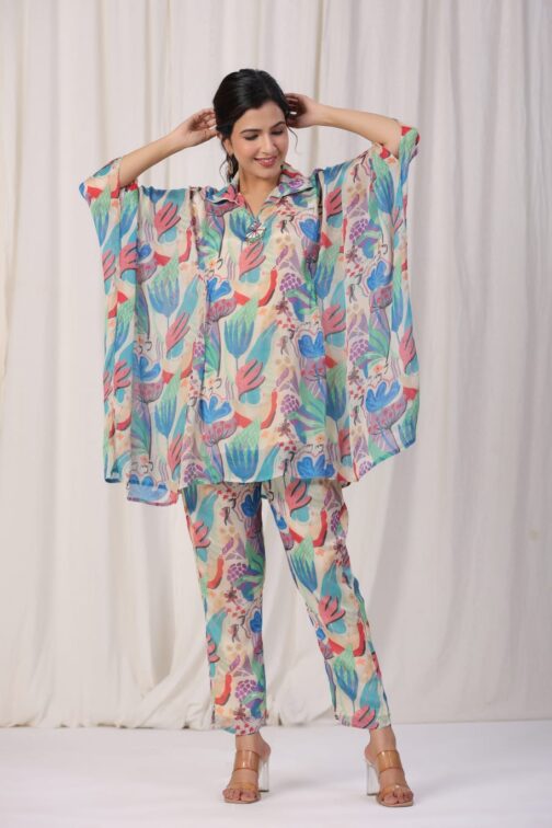 Pure Chinon Kaftan Coord-Set - Image 6