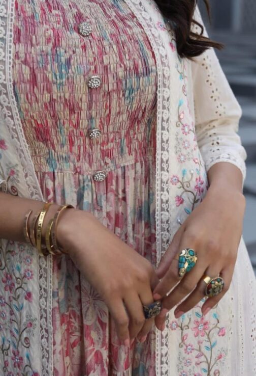 Beautiful Two Piece Dress - Image 7