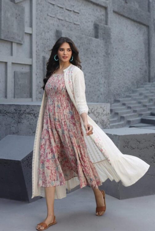 Beautiful Two Piece Dress - Image 4