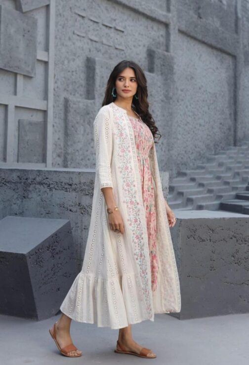 Beautiful Two Piece Dress - Image 2