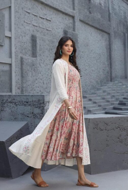 Beautiful Two Piece Dress - Image 3