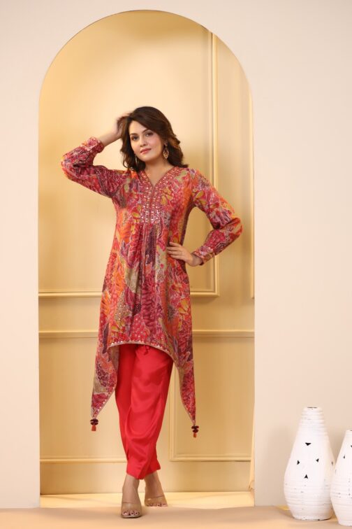 Beautiful Muslin Kurti set - Image 6