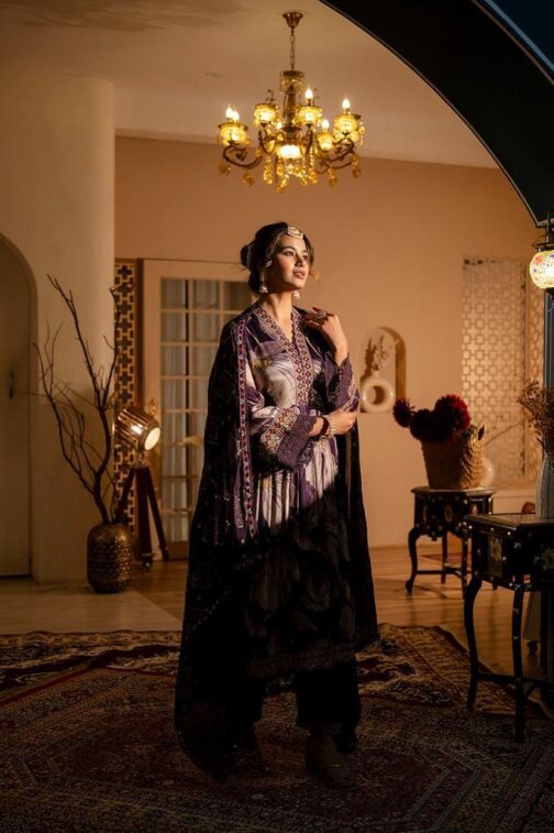 Beautiful Floral Nyra Kurti Set - Image 9