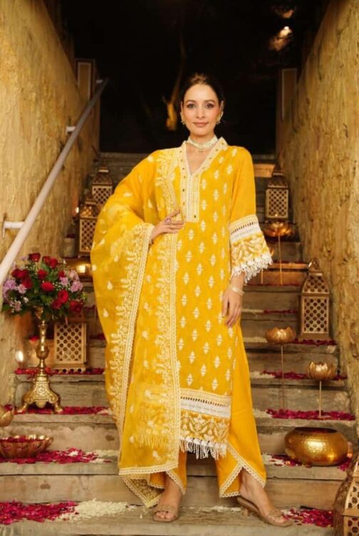 Beautiful Pakistani Suits - Image 11