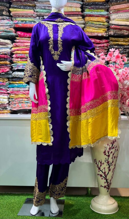 Beautiful Pure Silk Suit