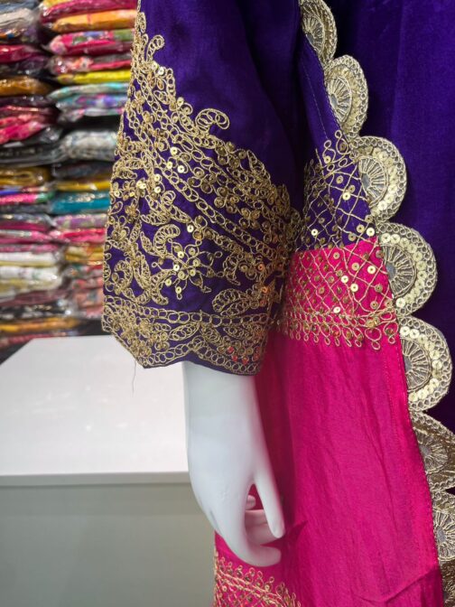 Beautiful Pure Silk  Suit - Image 6