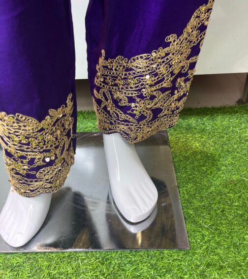 Beautiful Pure Silk  Suit - Image 2