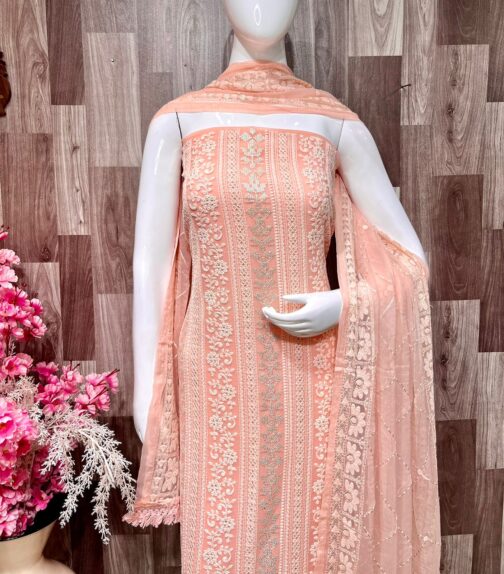 Beautiful Georgette Suit - Image 2
