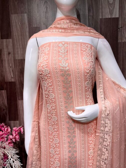 Beautiful Georgette Suit - Image 3