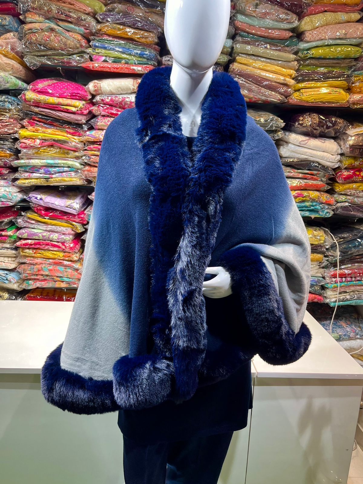 Ombré Premium Poncho