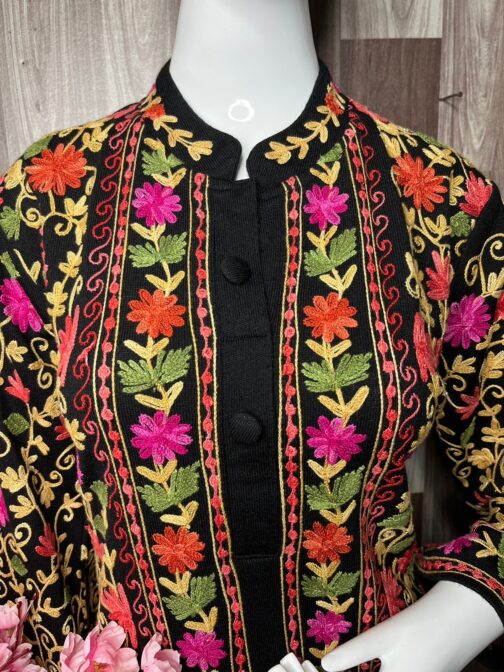 Kashmiri Woolen Coord Set - Image 2