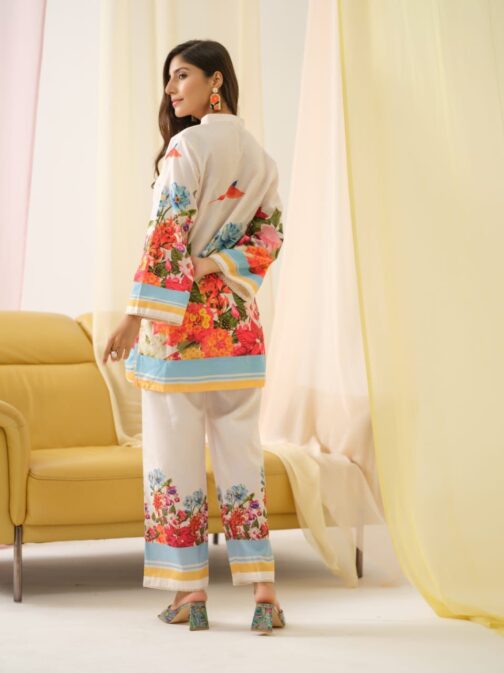 Digital Print Cotton Coord Set - Image 2