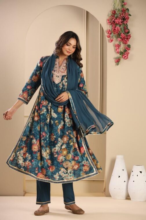 Beautiful Muslin Nyra Set - Image 2