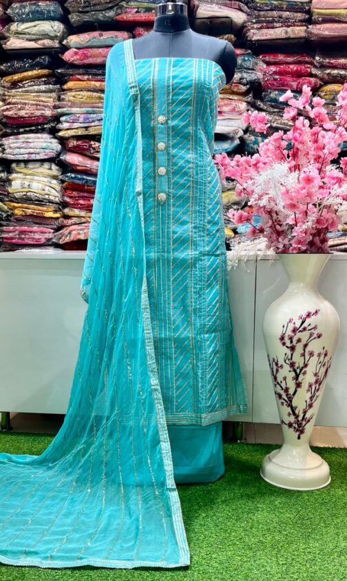 Beautiful Chandheri Suit