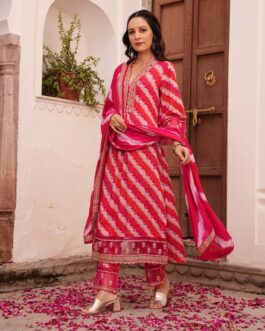 Designer Nyra Cut Kurti Set