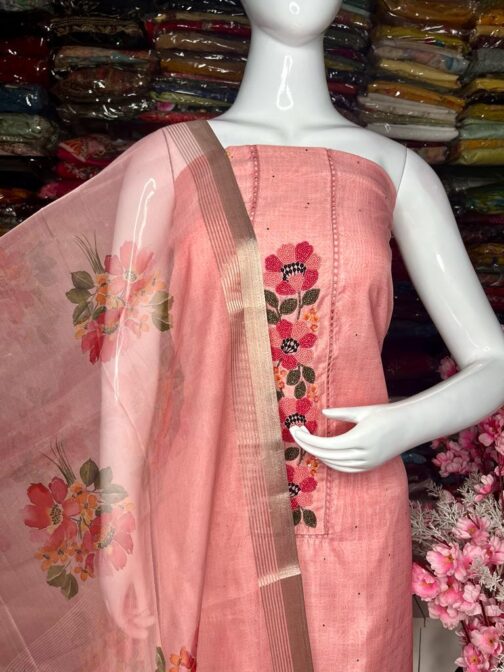 Boutique And Ethnic Chandheri Suit - Image 6