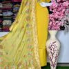 Beautiful Pure Crape Suit - Image 2