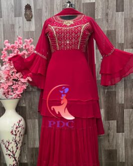 Georgette Ready To Wear Dress