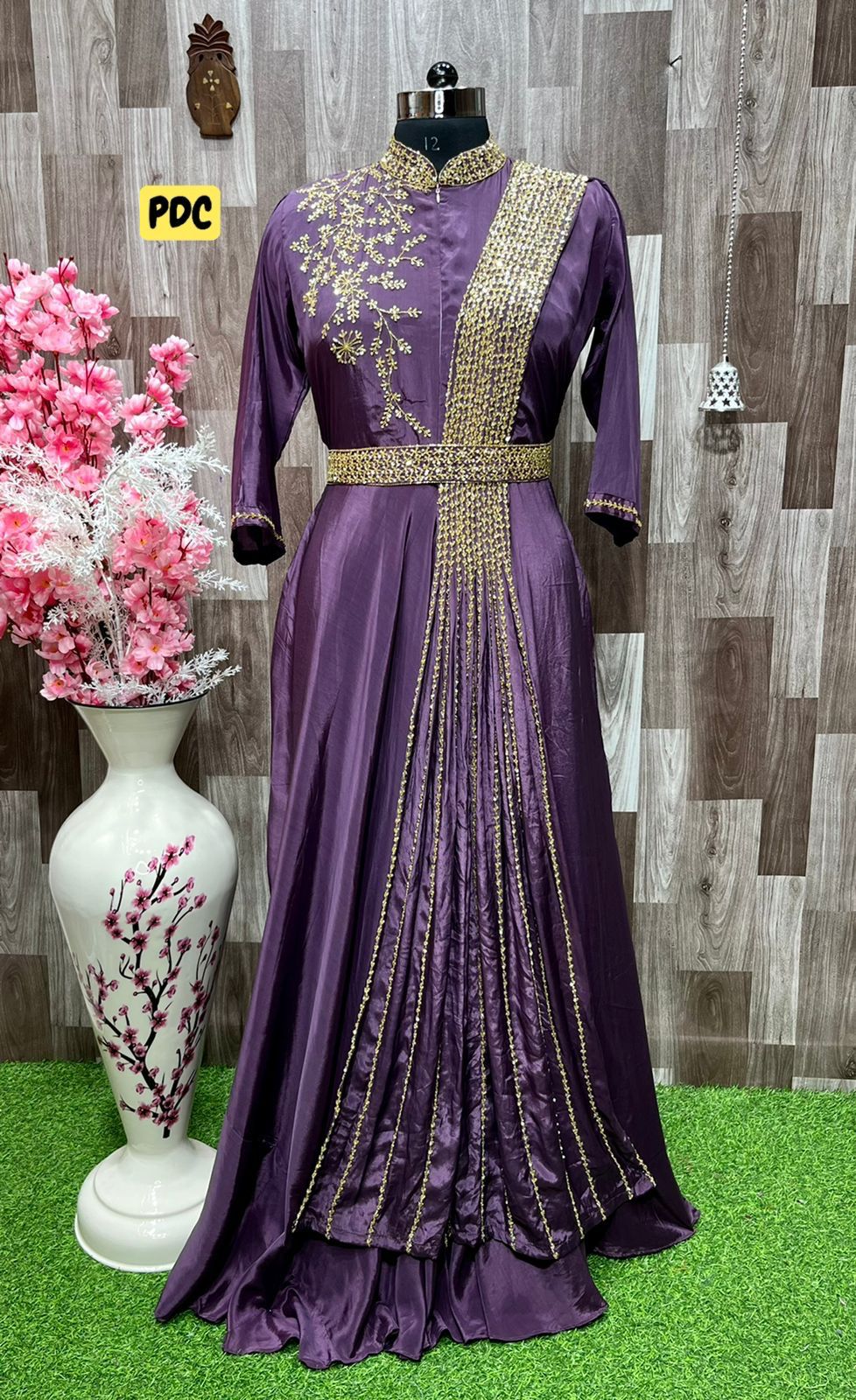 Beautiful Indo-Western Gown