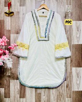 Pure Cotton Designer Co-ord Set