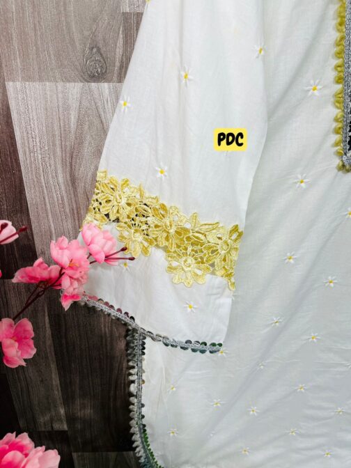 Pure Cotton Designer Co-ord Set - Image 4