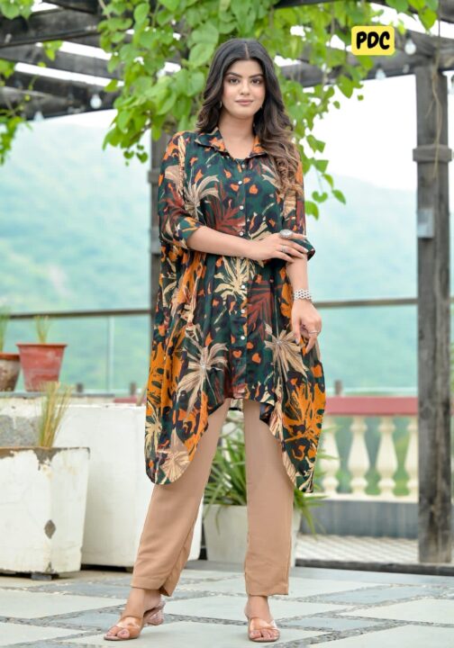 Two Piece Kaftan Set - Image 2