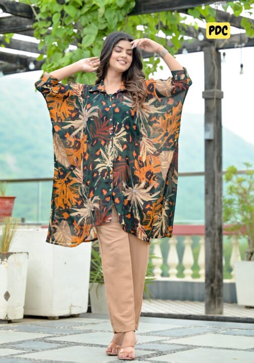 Two Piece Kaftan Set - Image 3