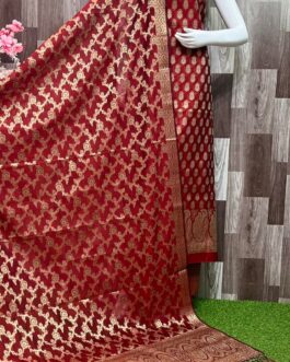 Beautiful Banarasi Suit Set