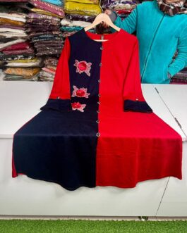 Beautiful Woolen Kurti