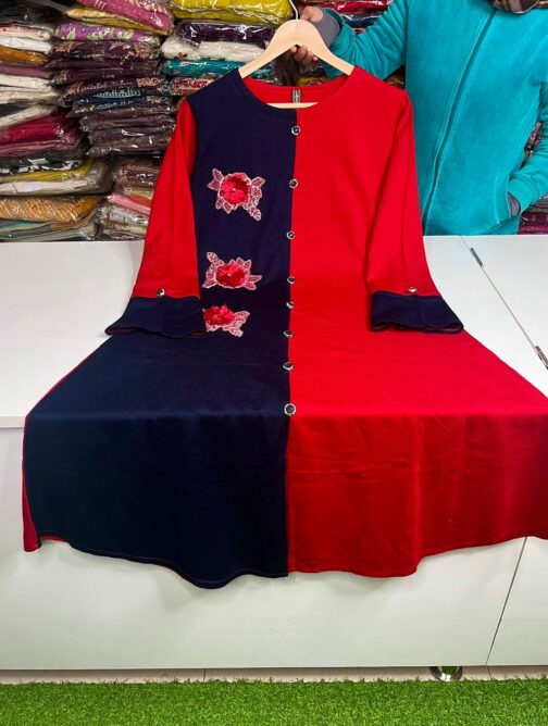 Beautiful Woolen Kurti