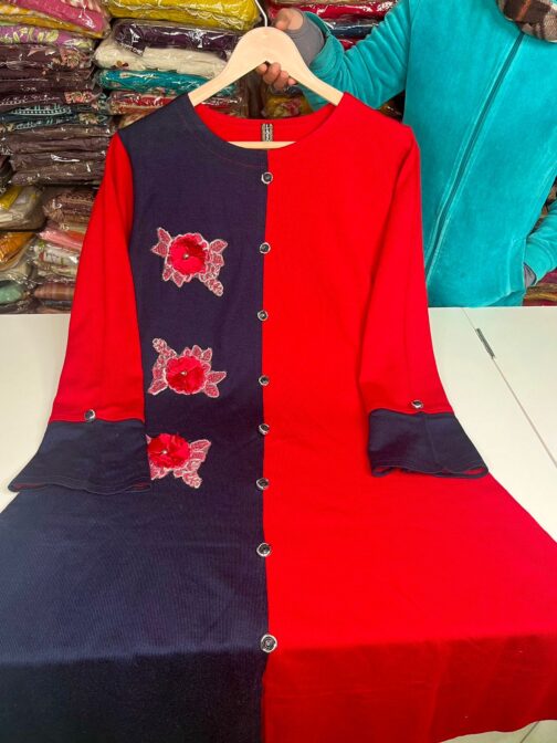 Beautiful Woolen Kurti - Image 5