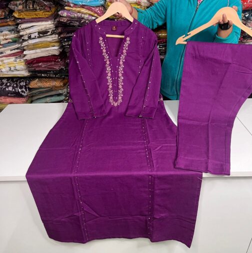 Beautiful Cotton Kurta Set