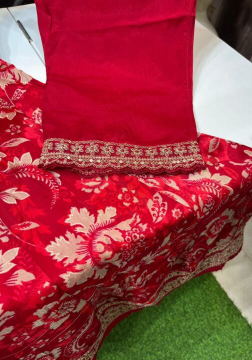 Designer Anarkali Kurti Set - Image 4