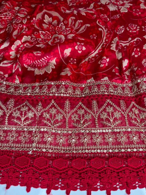 Designer Anarkali Kurti Set - Image 3
