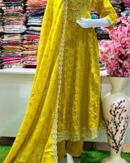 Beautiful Anarkali Suit Set