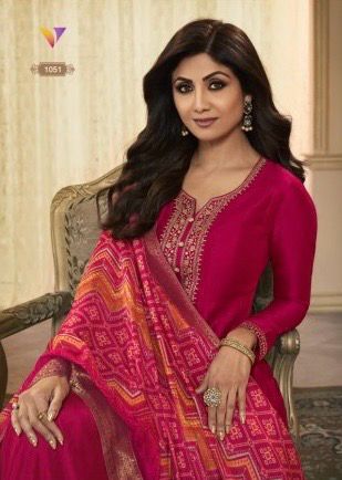 Beautiful Anarkali Gown With Embroidery - Image 2