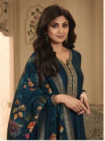 Beautiful Anarkali Gown With Embroidery - Image 3