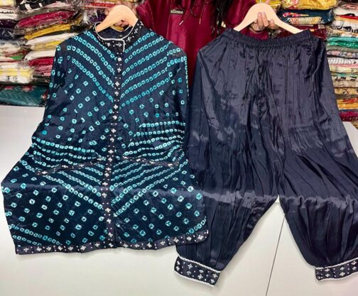 Beautiful Muslin Co-ord Set - Image 4