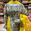 Beautiful Muslin Suit Set - Image 4