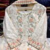 Beautiful Cotton Sharara Suit - Image 3