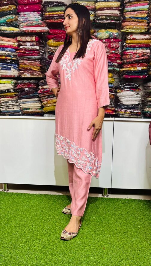 Designer Cotton Coord Set