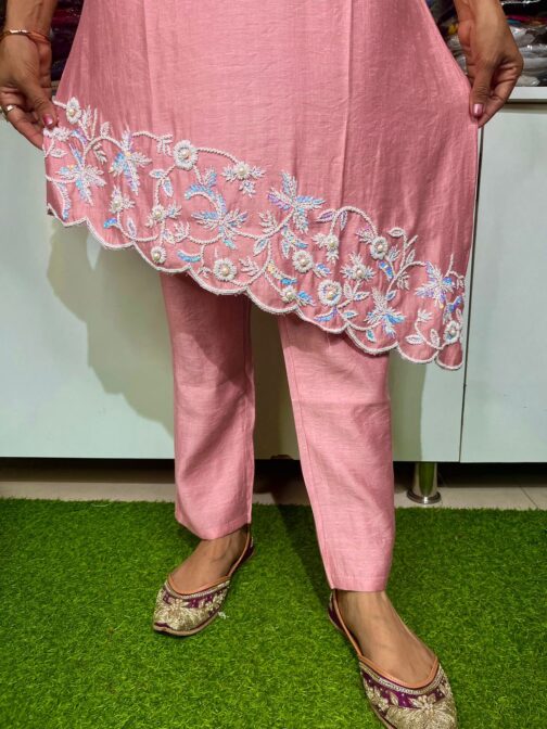 Designer Cotton Coord Set - Image 4