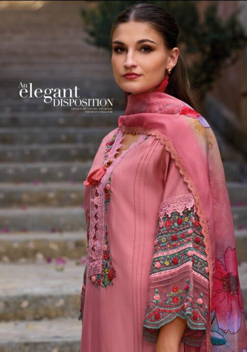 Beautiful Muslin Pakistani Suit