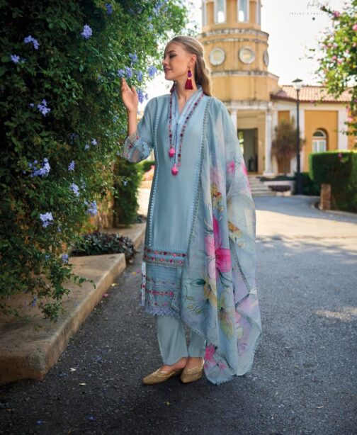 Beautiful Muslin Pakistani Suit