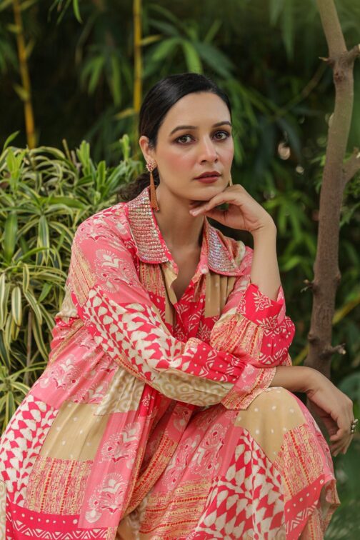 Two Piece Coord Suit Set - Image 6
