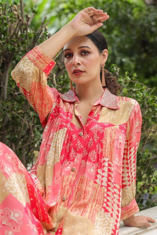 Two Piece Coord Suit Set - Image 7